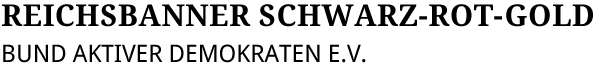 Reichsbanner Schwarz-Rot-Gold, Bund aktiver Demokraten e.V.